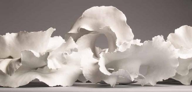 Sea Waves Sculpture Siglinda Scarpa